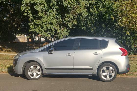 PEUGEOT 3008 1.6 GRIFFE THP 16V GASOLINA 4P AUTOMÁTICO PEUGEOT 3008 1.6 GRIFFE THP 16V GASOLINA 4P AUTOMÁTICO